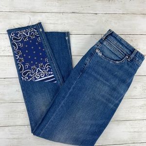 Scotch & Soda Bandanarma WMN Slim Boyfriend Jeans SZ 27/32